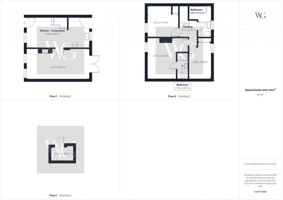 Floorplan for 7 Carr Cottages, Low Hutton, Huttons Ambo, York, YO60 7HE