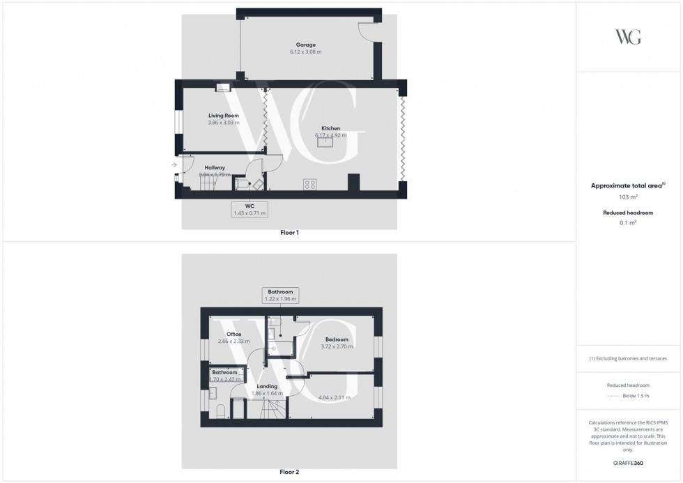 Floorplan for Fairview, Brawby, YO17 6PY