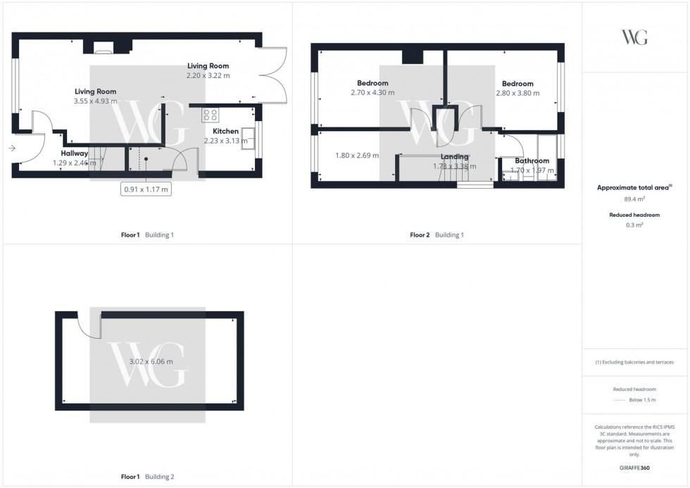 Floorplan for 71 Long Meadows, Rillington, YO17 8LY