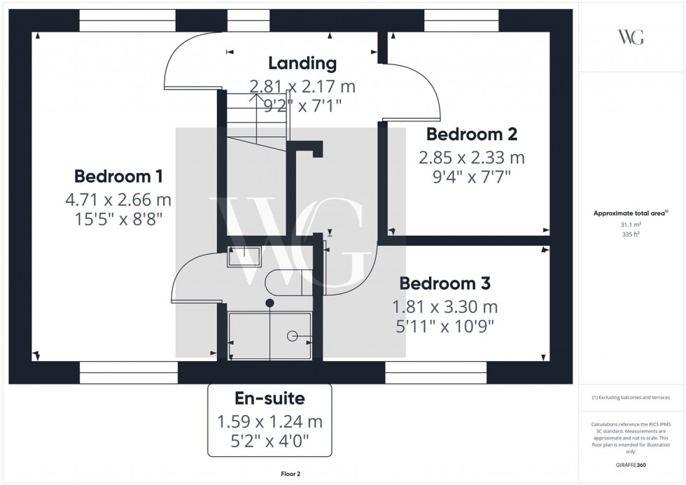Floorplan for 1 East End, Garton-On-The-Wolds, Driffield, YO25 3EP