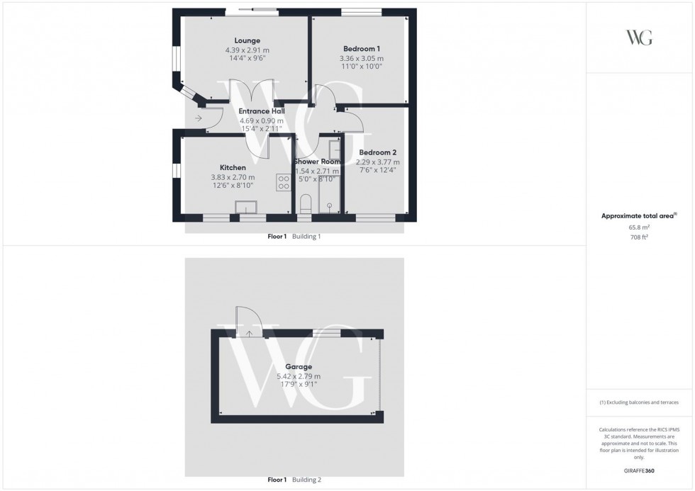 Floorplan for 5 The Beeches, Driffield, YO25 5FN