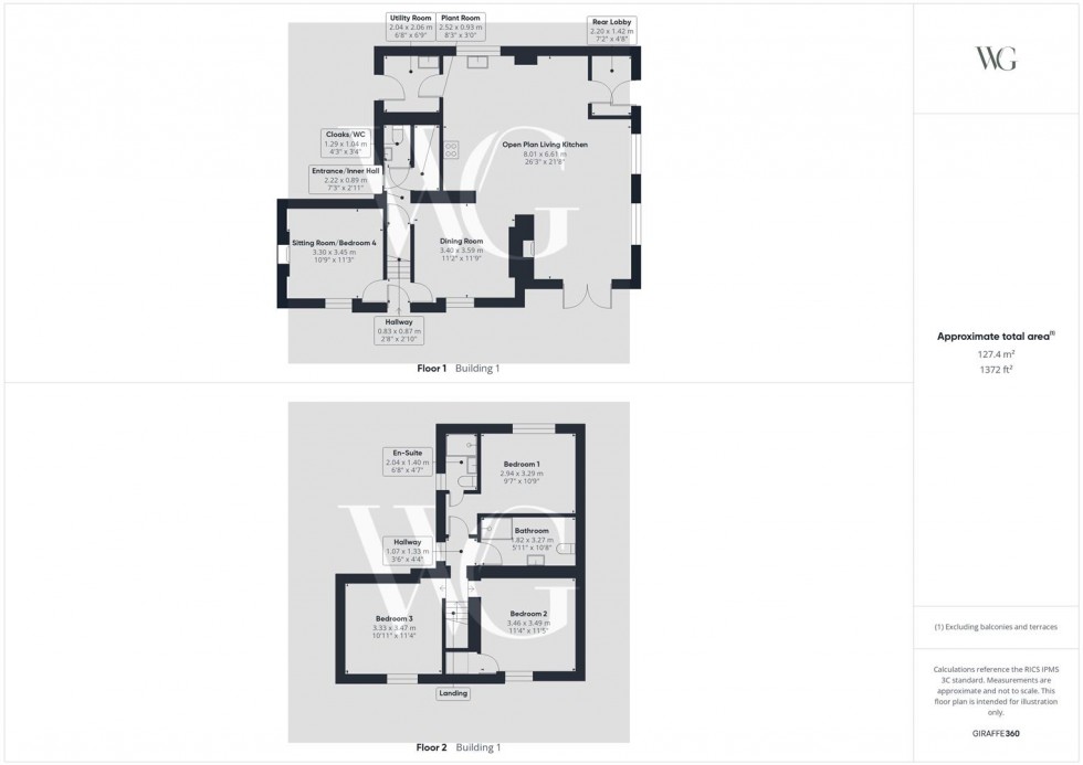 Floorplan for East Lea, Back Street, Langtoft, Driffield, YO25 3TG