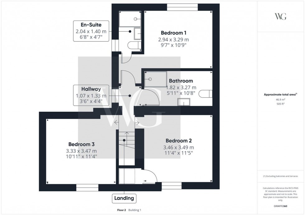 Floorplan for East Lea, Back Street, Langtoft, Driffield, YO25 3TG