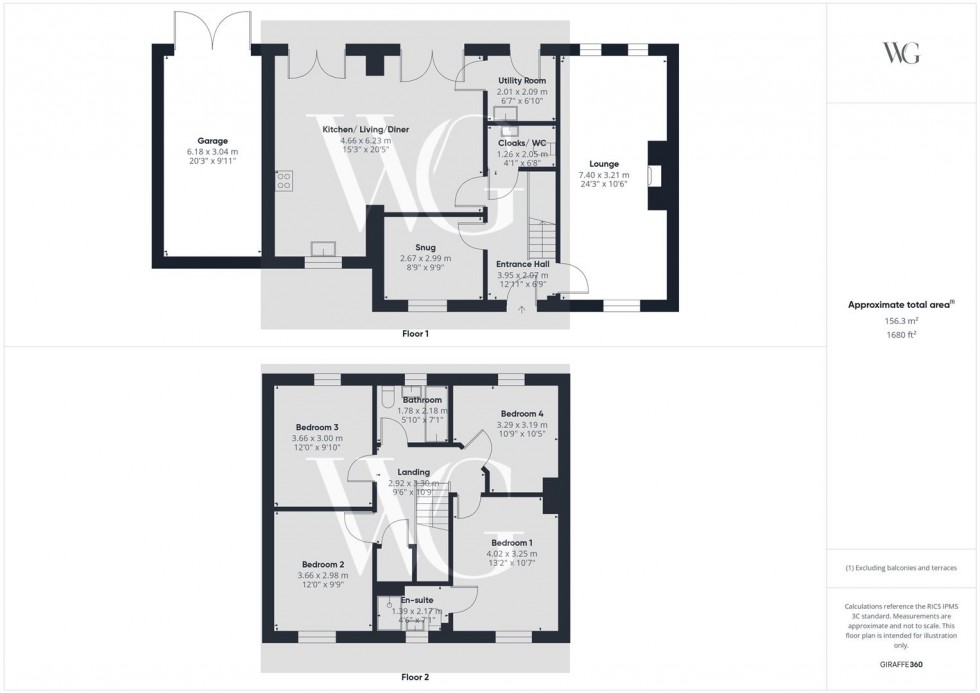 Floorplan for 6 Burton Road, Kilham, Driffield, YO25 4AD