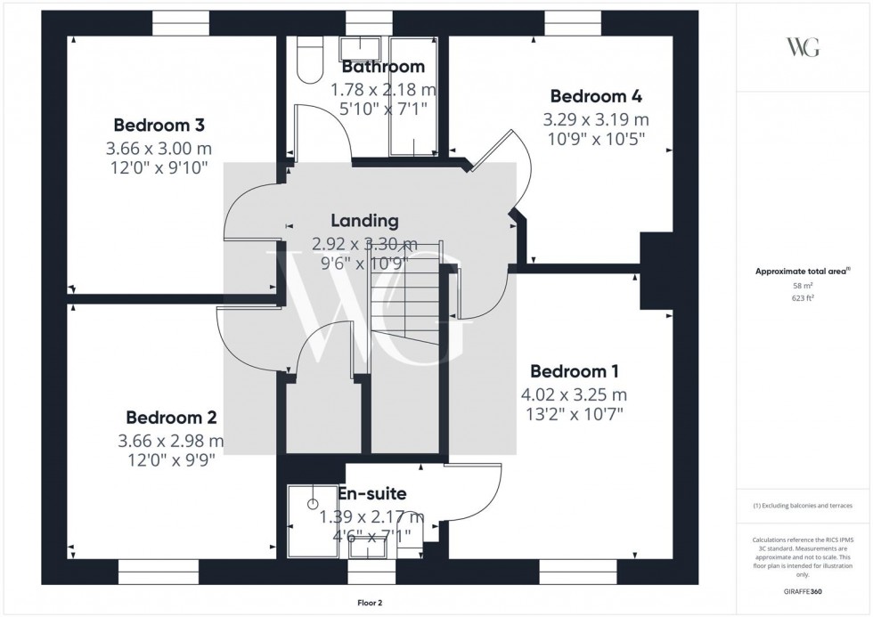 Floorplan for 6 Burton Road, Kilham, Driffield, YO25 4AD