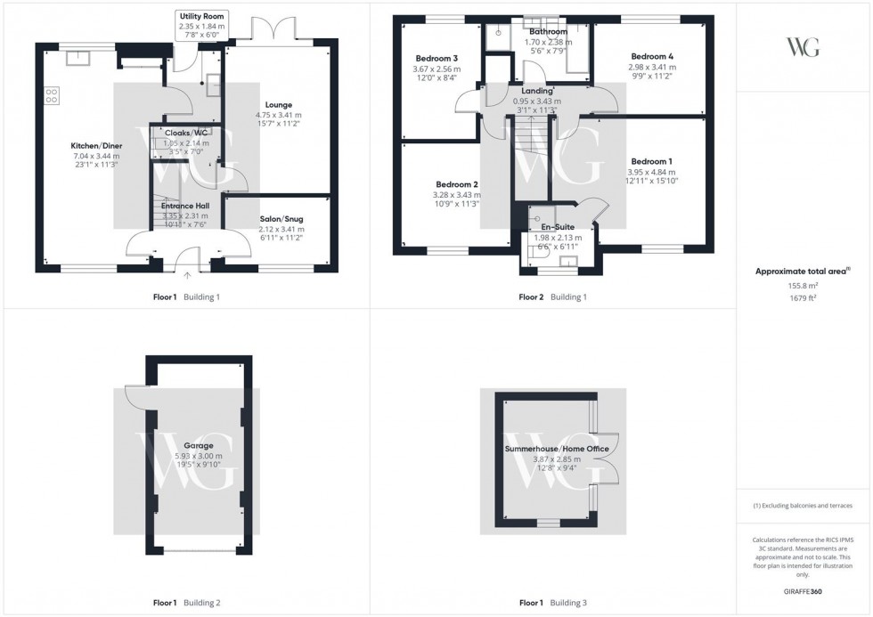 Floorplan for 24 White Avenue, Wolds View, Driffield, YO25 5FQ