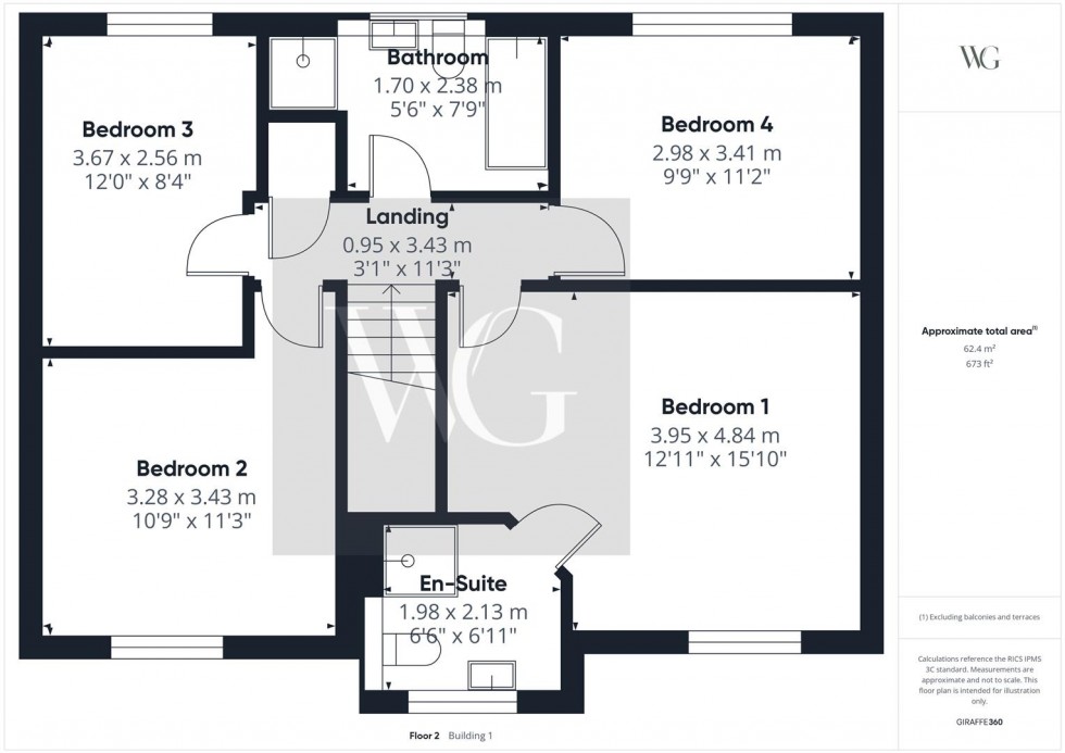 Floorplan for 24 White Avenue, Wolds View, Driffield, YO25 5FQ