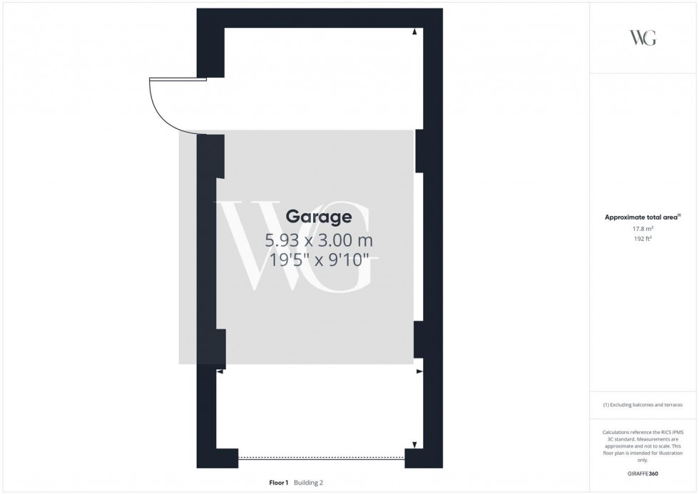 Floorplan for 24 White Avenue, Wolds View, Driffield, YO25 5FQ