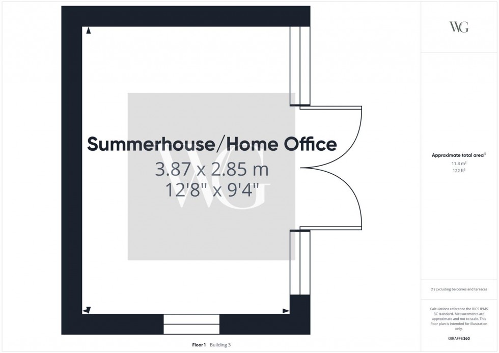 Floorplan for 24 White Avenue, Wolds View, Driffield, YO25 5FQ