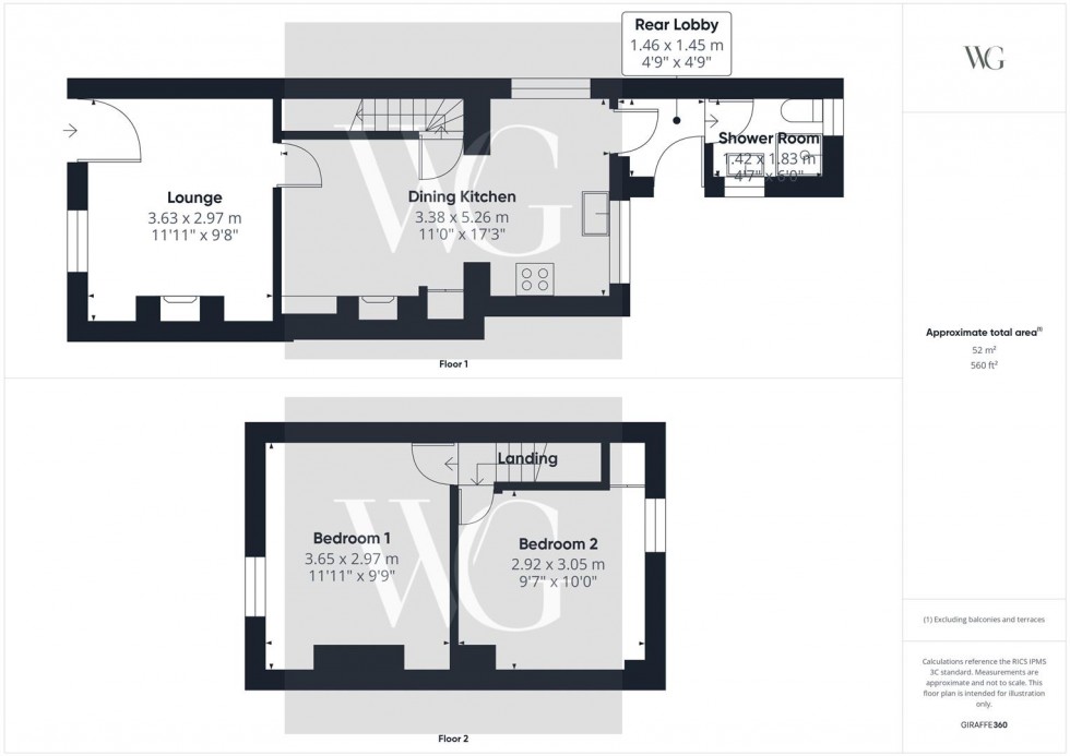 Floorplan for Cuckoo Cottage, 9 Main Street, Hutton Cranswick, Driffield, YO25 9QR