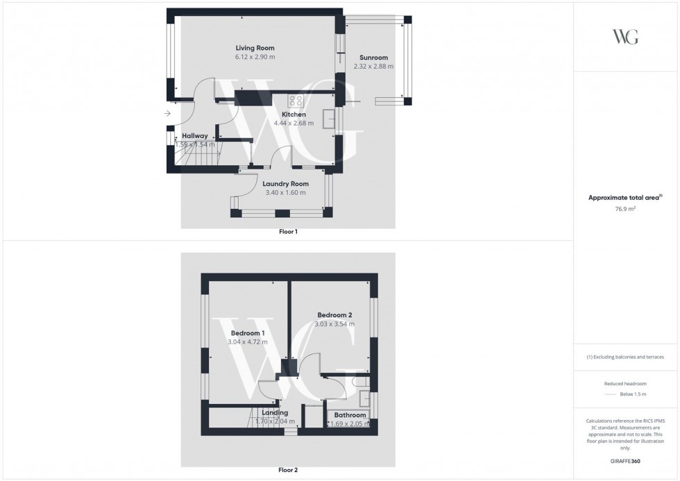 Floorplan for 12 Ashfield Avenue, Malton, YO17 7LE