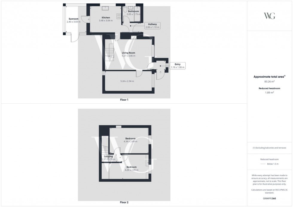 Floorplan for Wapping Lane, Great Edstone