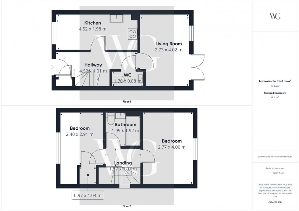 Floorplan for 66 Showground Road, Malton, YO17 7PJ