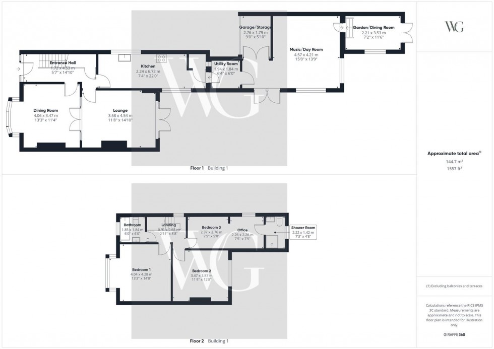 Floorplan for Bessingdale, Beverley Road, Driffield, YO25 6SA
