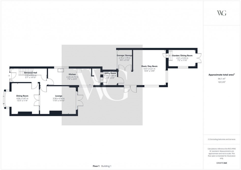 Floorplan for Bessingdale, Beverley Road, Driffield, YO25 6SA