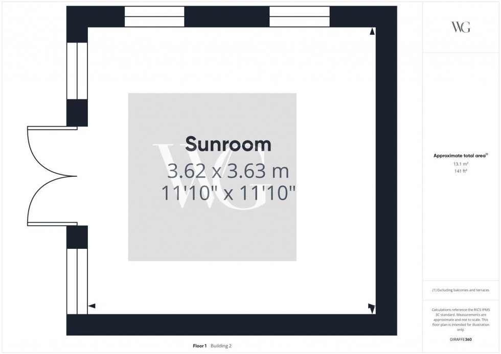 Floorplan for Bessingdale, Beverley Road, Driffield, YO25 6SA