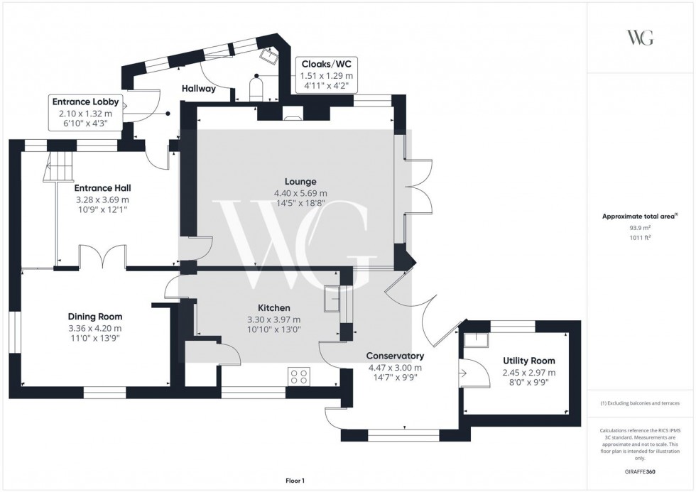 Floorplan for 6 Nethergate, Nafferton, Driffield, YO25 4LP