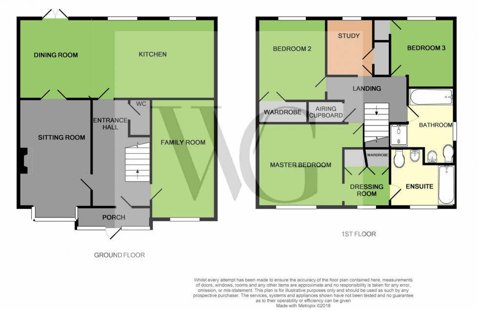 Floorplan for 2 Millers Close, Norton, Malton, YO17 9PE