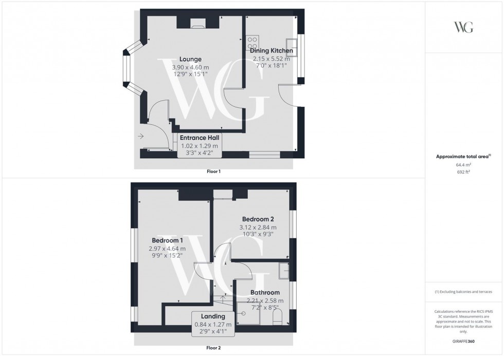 Floorplan for 9 Driffield Road, Langtoft, Driffield, YO25 3TT