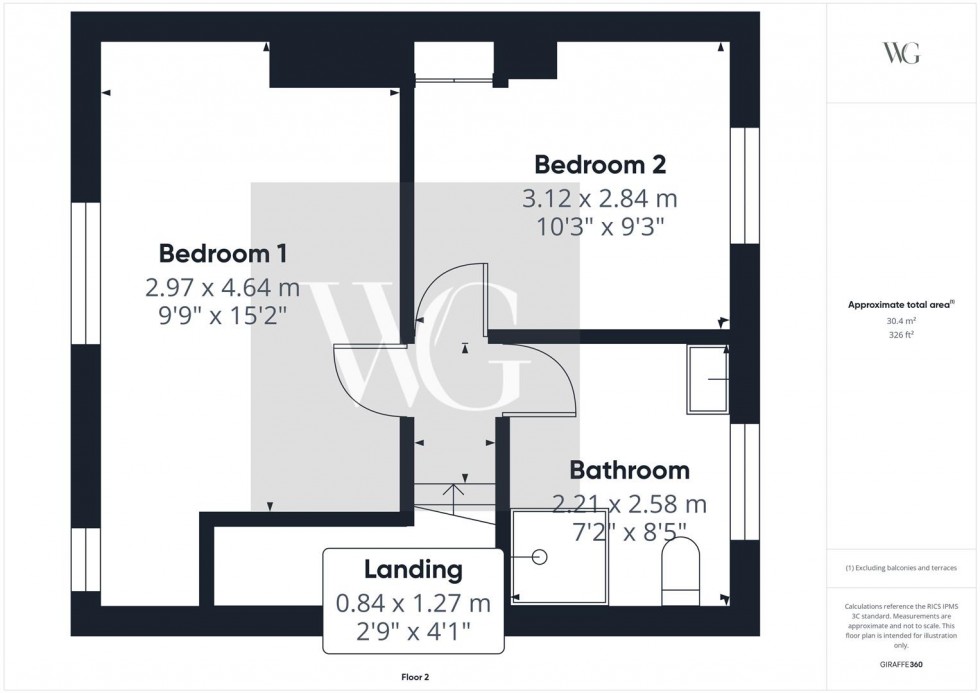 Floorplan for 9 Driffield Road, Langtoft, Driffield, YO25 3TT
