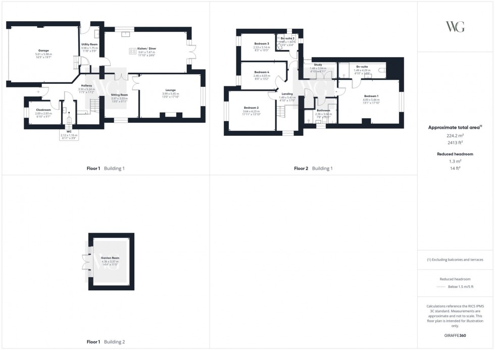 Floorplan for Main Street, Kilnwick, YO25