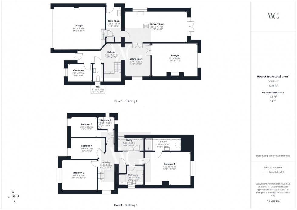 Floorplan for Main Street, Kilnwick, YO25