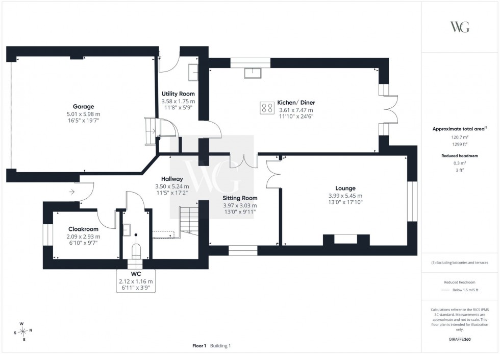 Floorplan for Main Street, Kilnwick, YO25
