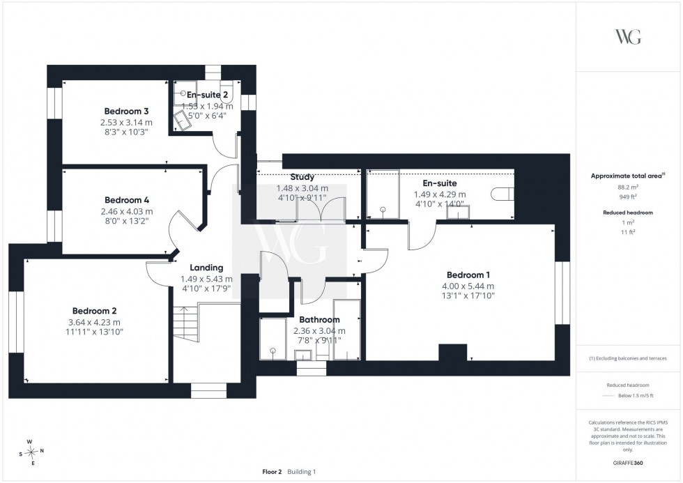 Floorplan for Main Street, Kilnwick, YO25