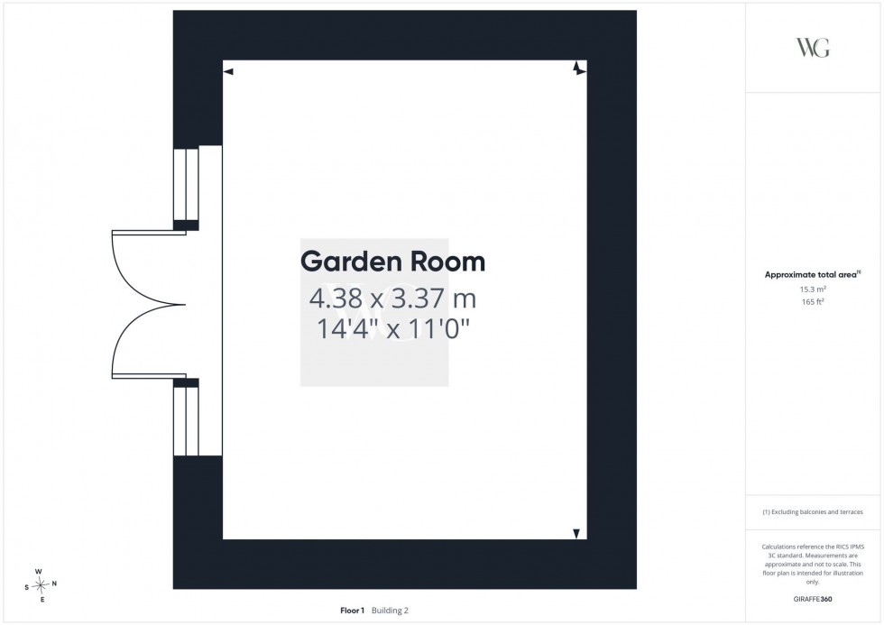 Floorplan for Main Street, Kilnwick, YO25