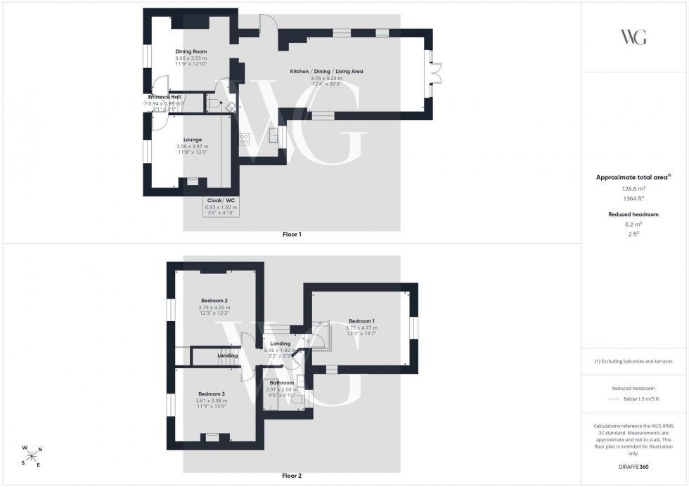 Floorplan for Main Street, Garton-On-The-Wolds, YO25