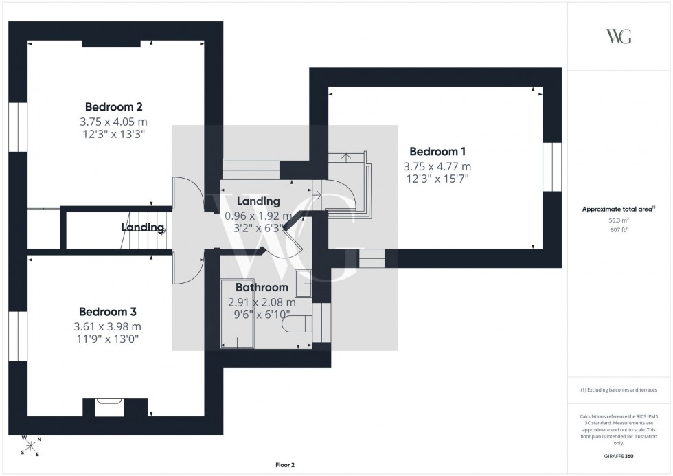 Floorplan for Main Street, Garton-On-The-Wolds, YO25