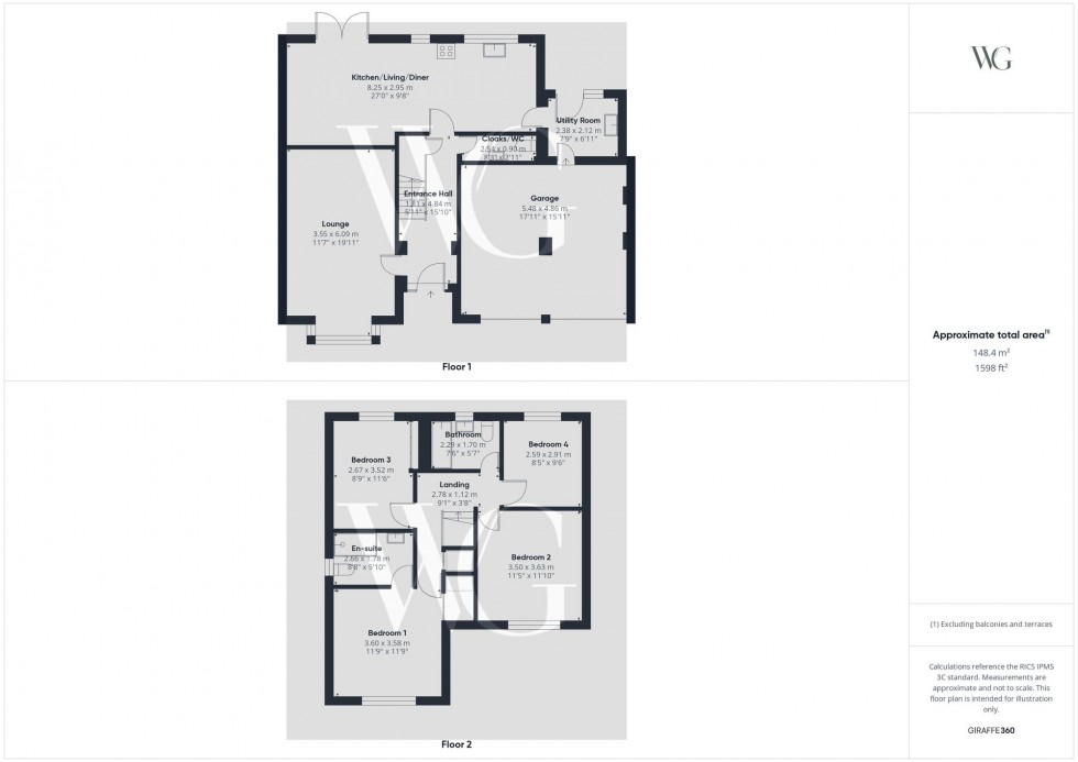 Floorplan for Winterdale, Driffield, YO25