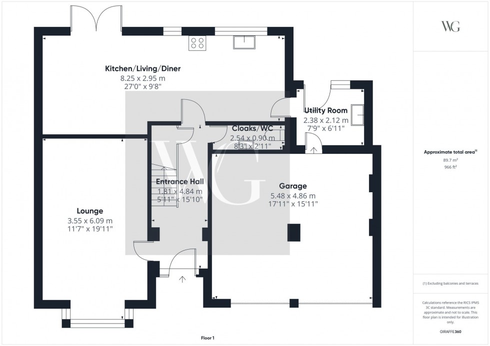 Floorplan for Winterdale, Driffield, YO25