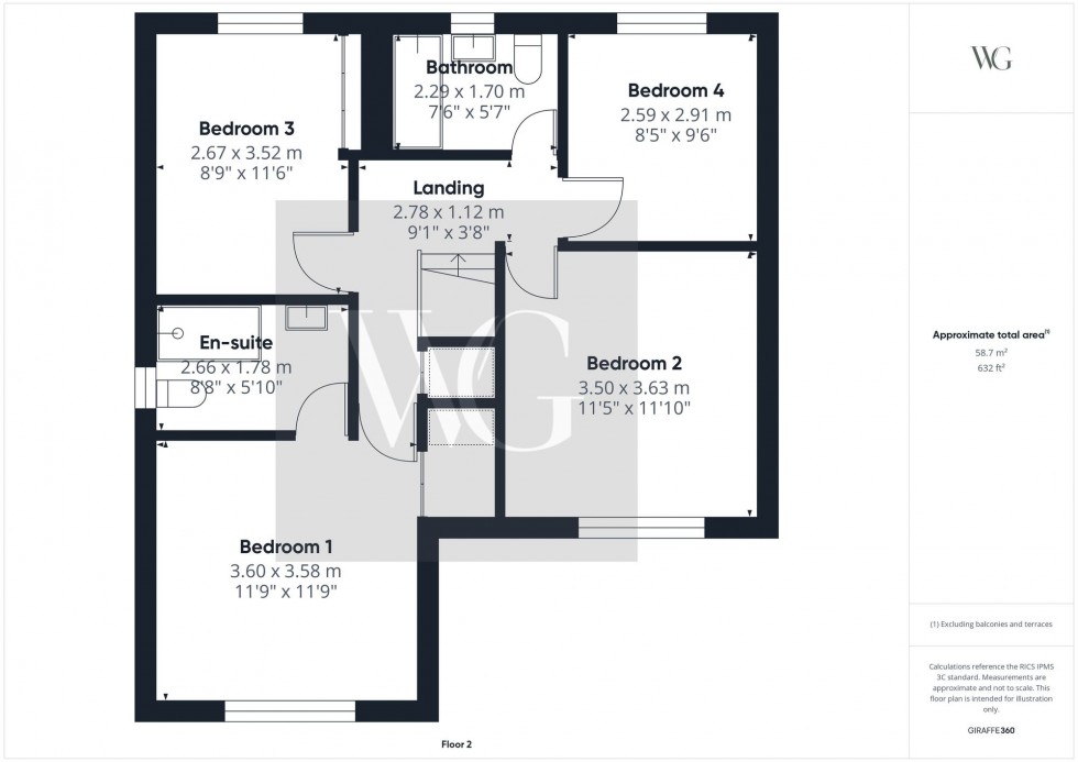 Floorplan for Winterdale, Driffield, YO25
