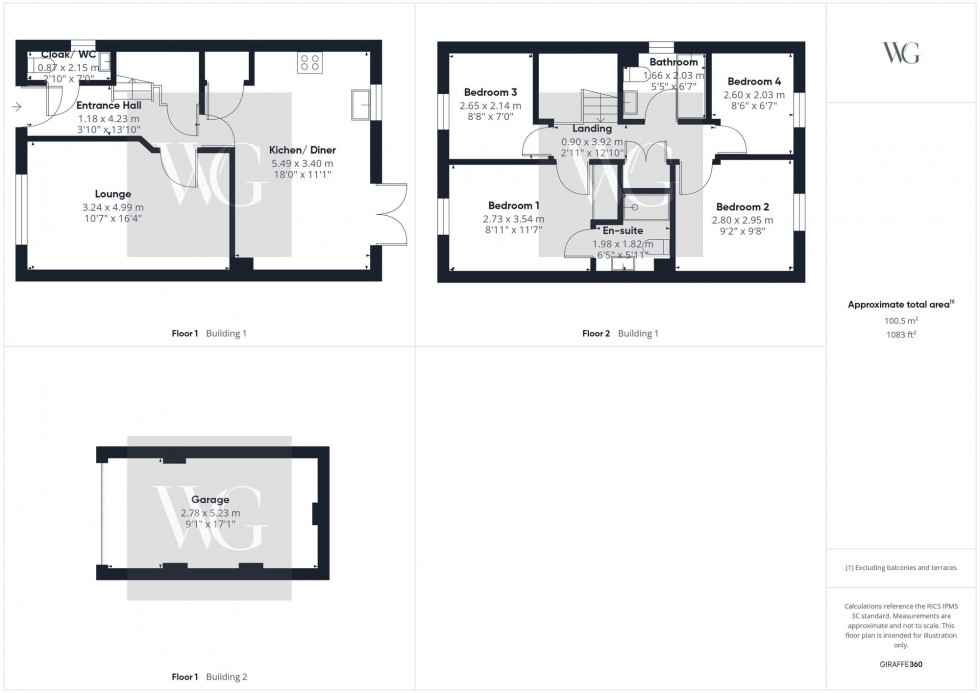 Floorplan for Nalton Drive, Driffield, YO25