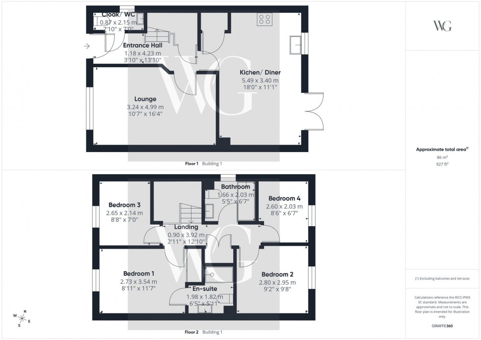Floorplan for Nalton Drive, Driffield, YO25