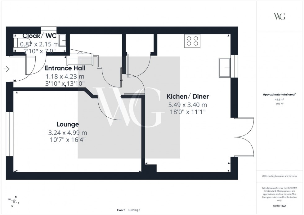 Floorplan for Nalton Drive, Driffield, YO25