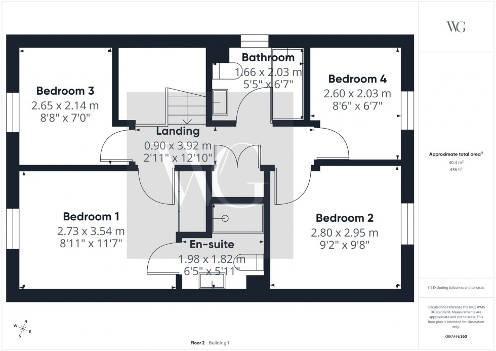 Floorplan for Nalton Drive, Driffield, YO25