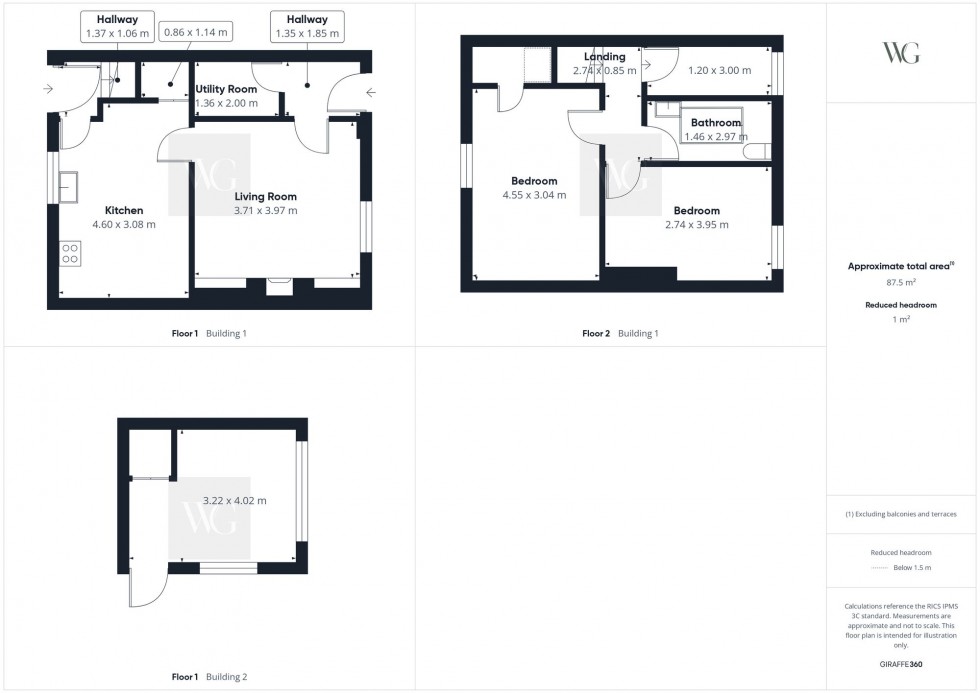 Floorplan for Florence Terrace, Rosedale East, YO18