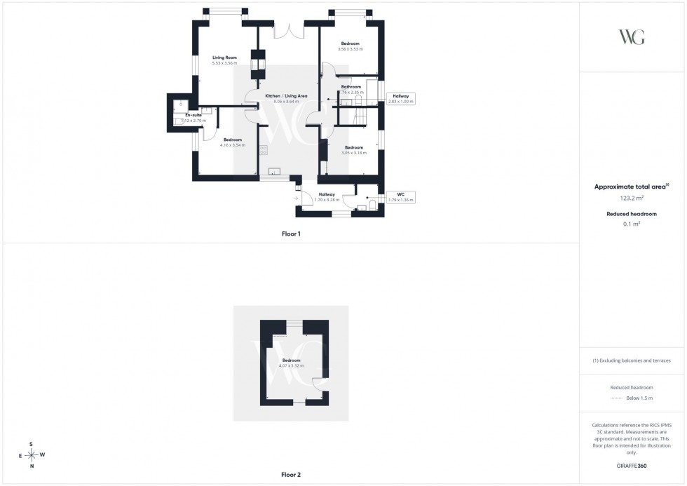 Floorplan for Sutton, Thirsk, YO7