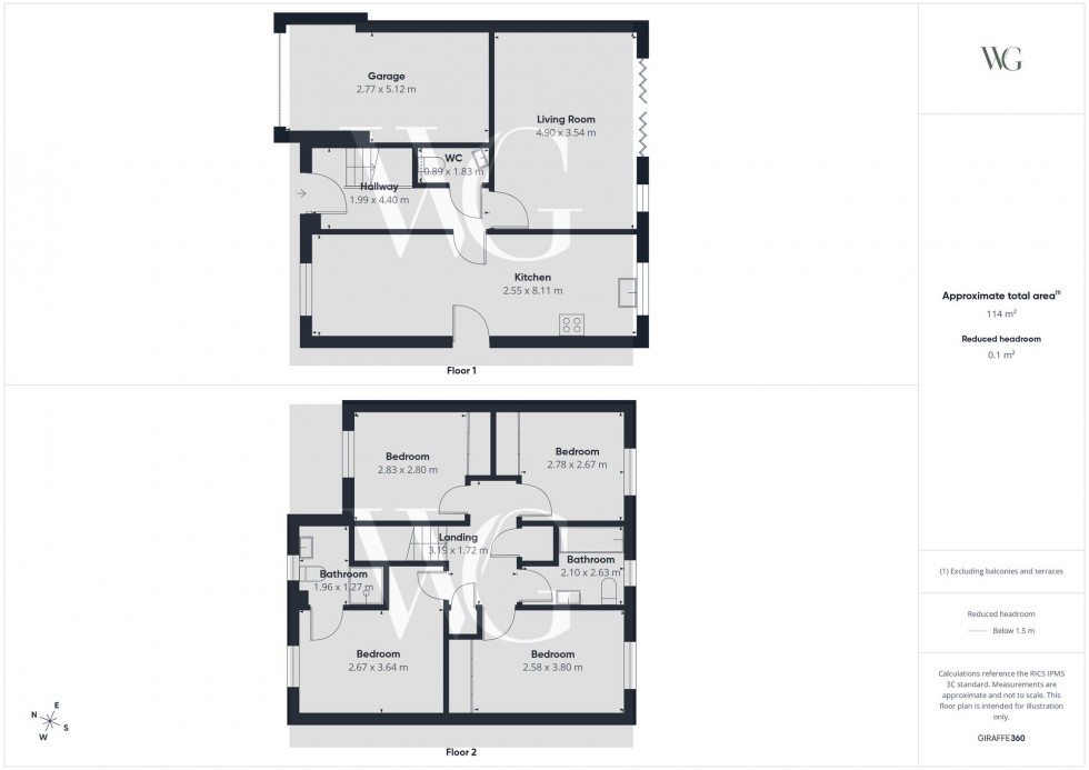 Floorplan for Farm View, Norton, YO17