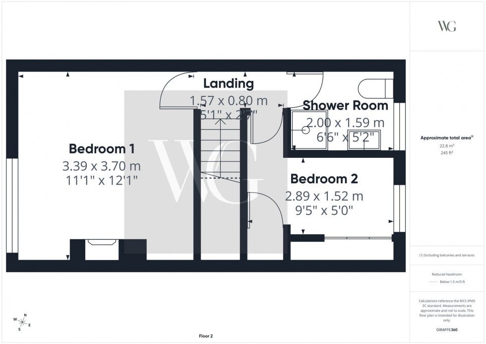 Floorplan for Station Road, Nafferton, YO25