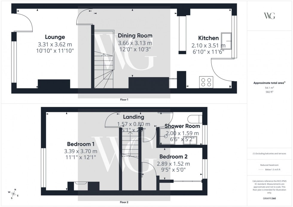 Floorplan for Station Road, Nafferton, YO25