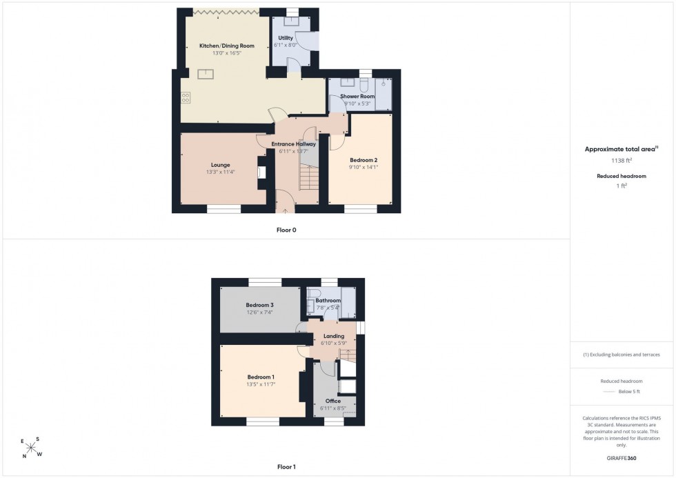 Floorplan for Westgate, Nafferton, YO25