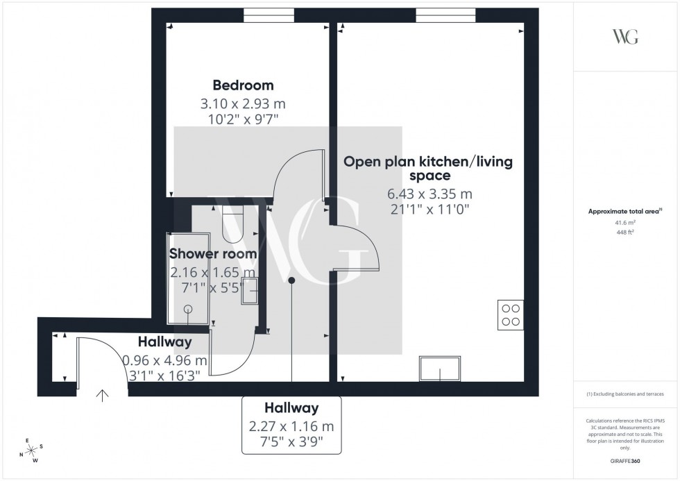 Floorplan for Skerne Road, Driffield, YO25