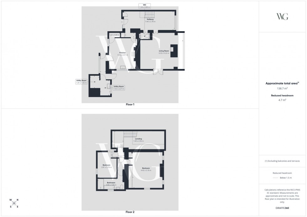 Floorplan for Welburn, York, YO60