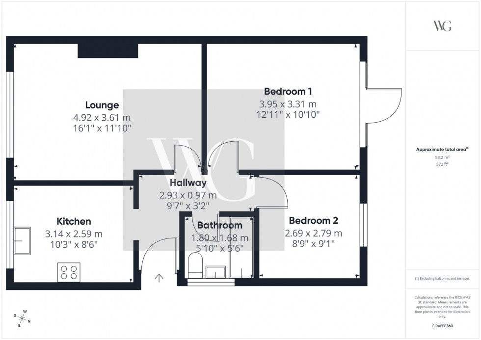 Floorplan for The Mount, Driffield, YO25