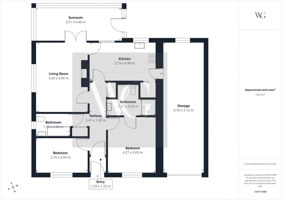 Floorplan for Mill Street, Norton, YO17