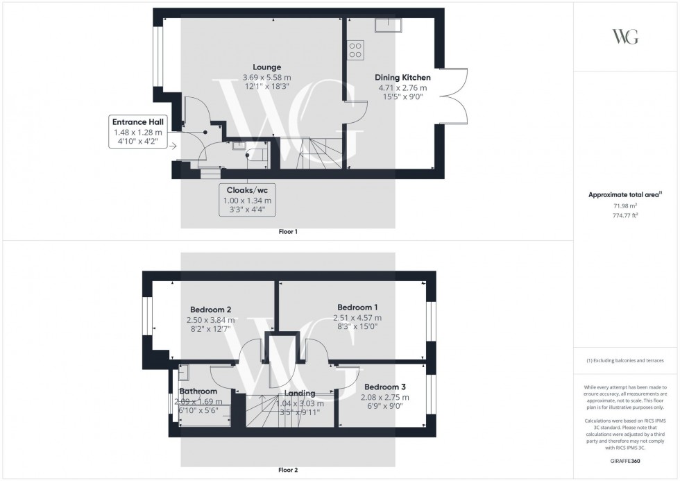 Floorplan for Welbourn Gardens, Driffield, YO25
