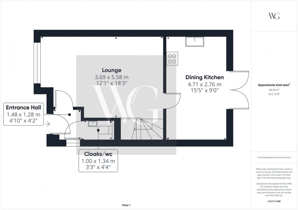Floorplan for Welbourn Gardens, Driffield, YO25